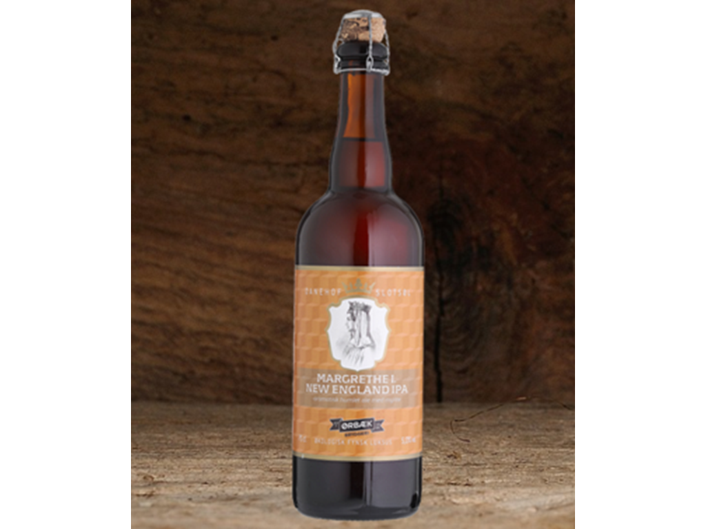 Ørbæk Margrete1 New EnglIPA 75 cl 8 stk