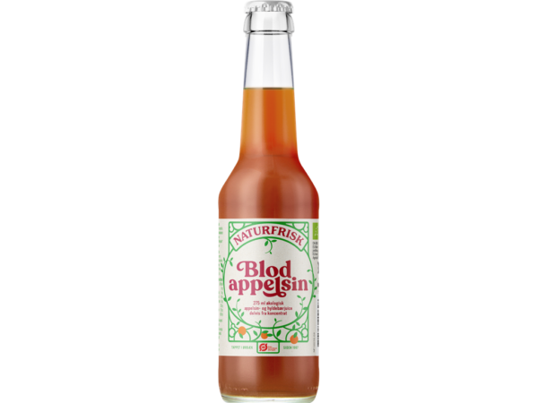 Ørbæk Blodappelsin øko 27,5cl 20 stk