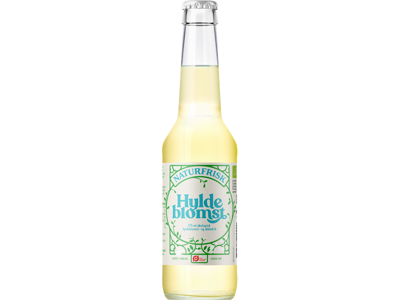 ØB  hyldeblomstjuice øko 27,5cl 20 stk.