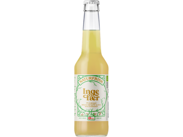 Ørbæk Ingefær juice Øko 27,5 cl.
