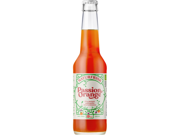 Ørbæk Passion/Orangejuiceøko27,5cl 20 st