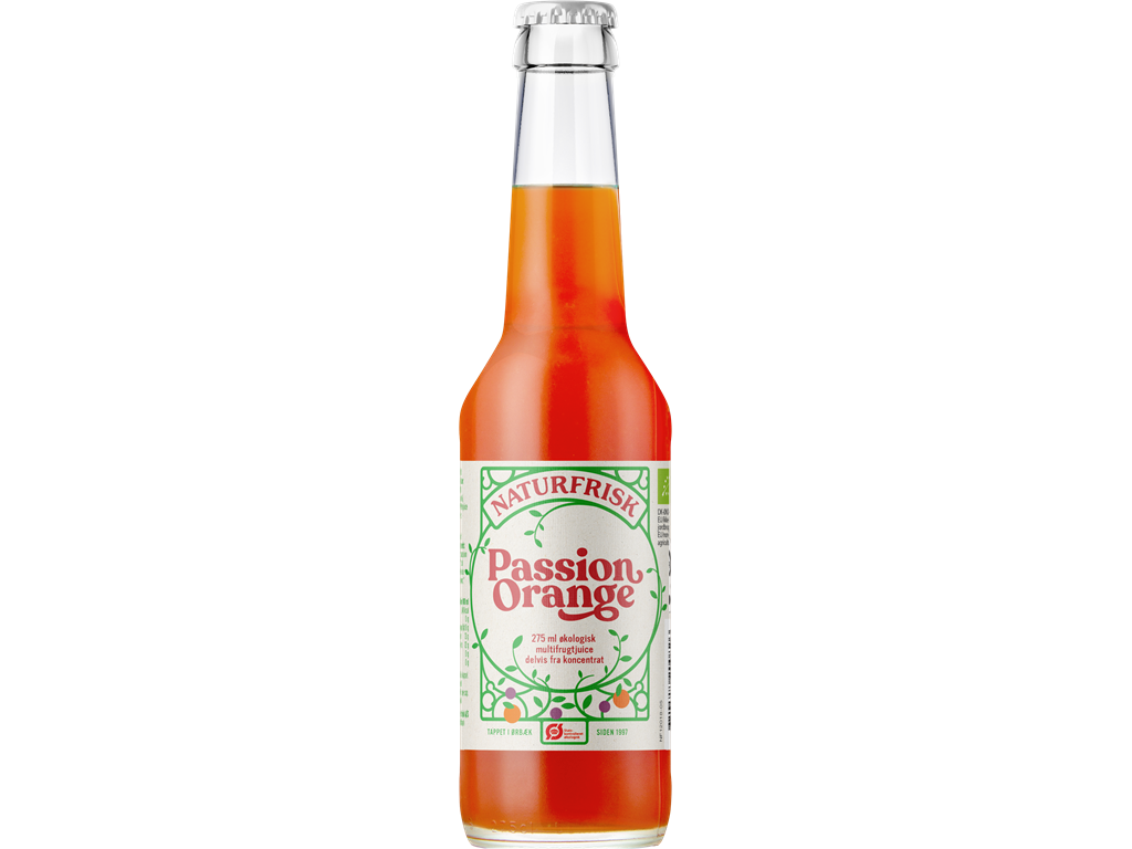 Ørbæk Passion/Orangejuiceøko27,5cl 20 st