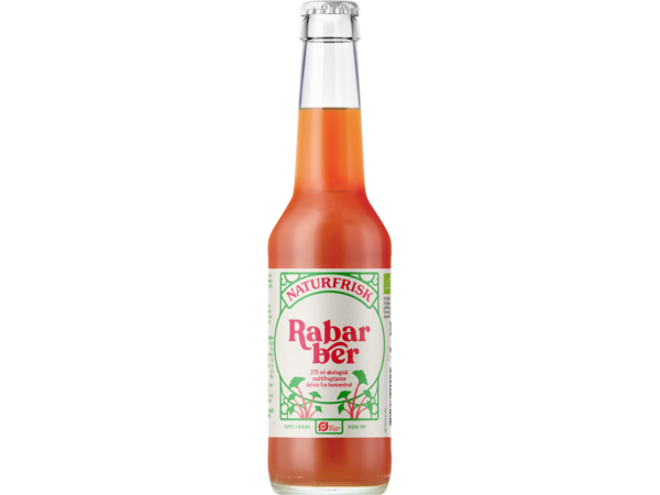 Ørbæk Rabarber øko 27,5 cl 20 stk