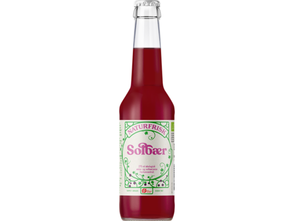 Ørbæk Solbær juice øko 27,5cl 20stk