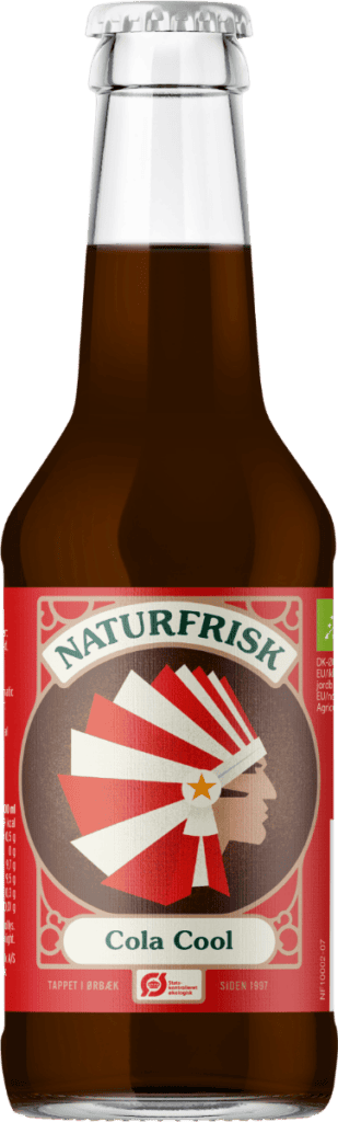 Ørbæk Cola Cool øko 25 cl  12 stk.