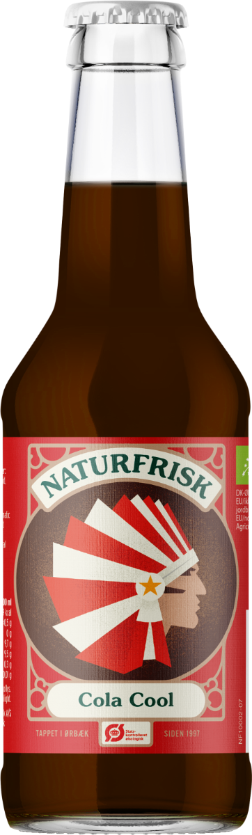 Ørbæk Cola Cool øko 25 cl 12 stk.