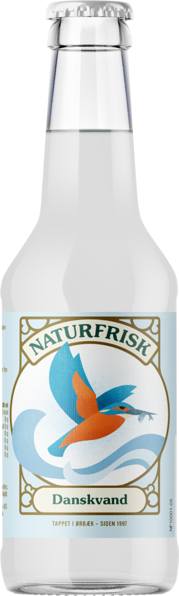 Naturfrisk Danskvand 25 cl. 12 stk.