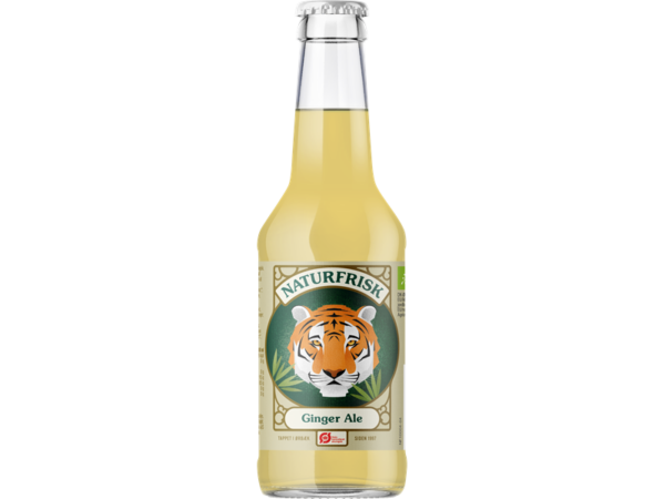 Ørbæk Gingerale øko 25 cl. 12 stk.