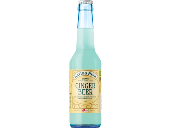 Ørbæk Ginger Beer øko 27,5 cl. 20 stk.