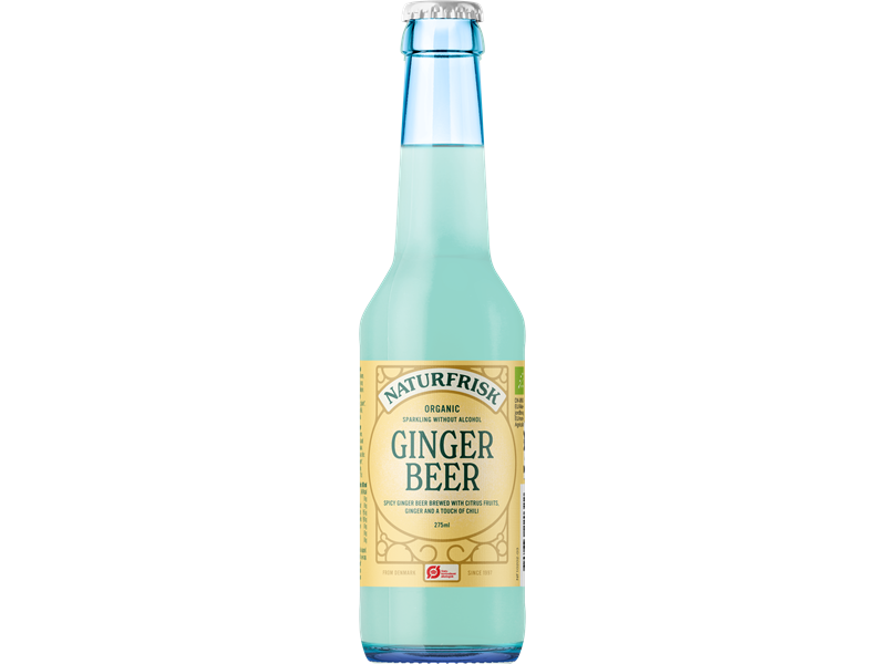 Ørbæk Ginger Beer øko 27,5 cl. 20 stk.