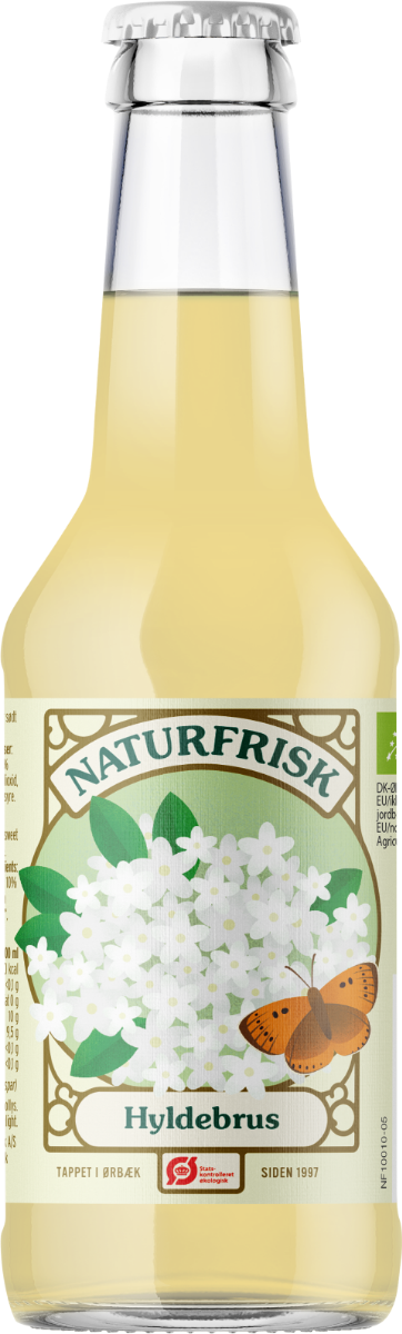 Ørbæk Hyldebrus øko 25 cl. 12 stk.