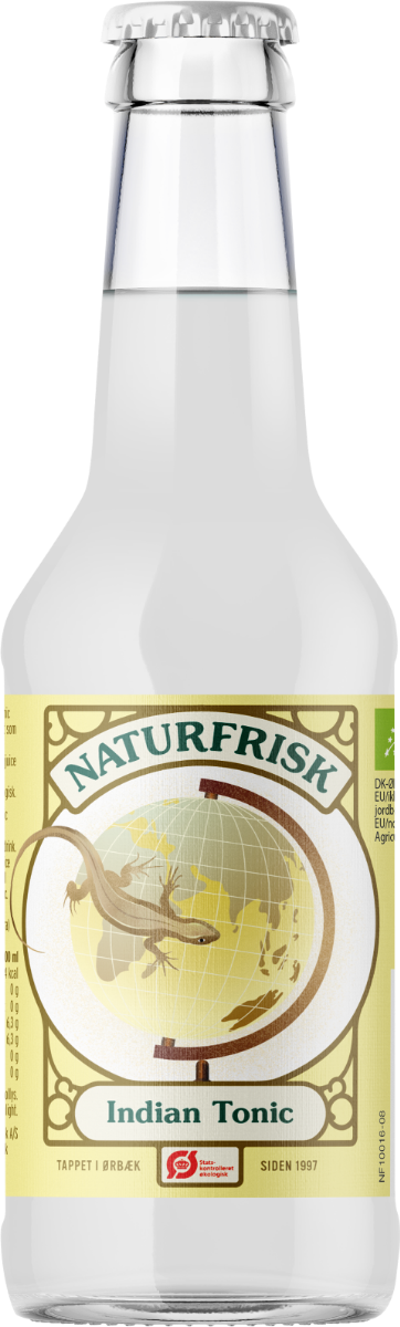 Ørbæk Indian Tonic 25 cl. 12 stk.