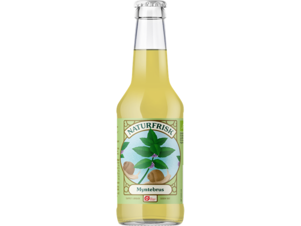 Ørbæk Myntebrus øko 25 cl. 12 stk.