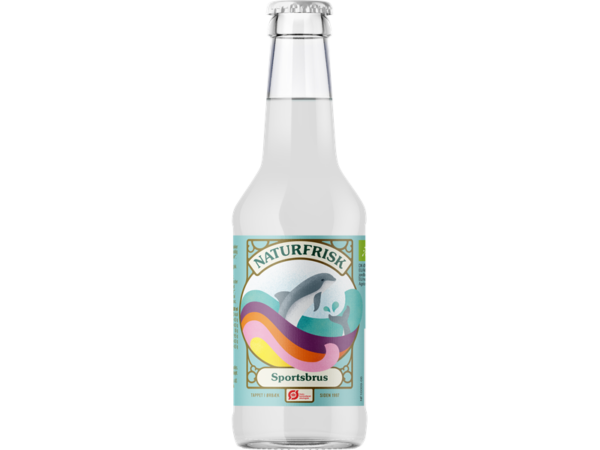 Ørbæk Sportsbrus  øko 25 cl. 12 stk.