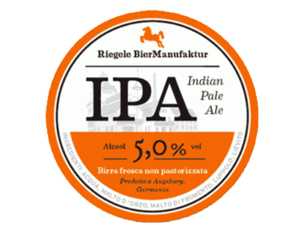 Riegele IPA, Simcoe 3 - 30 ltr.