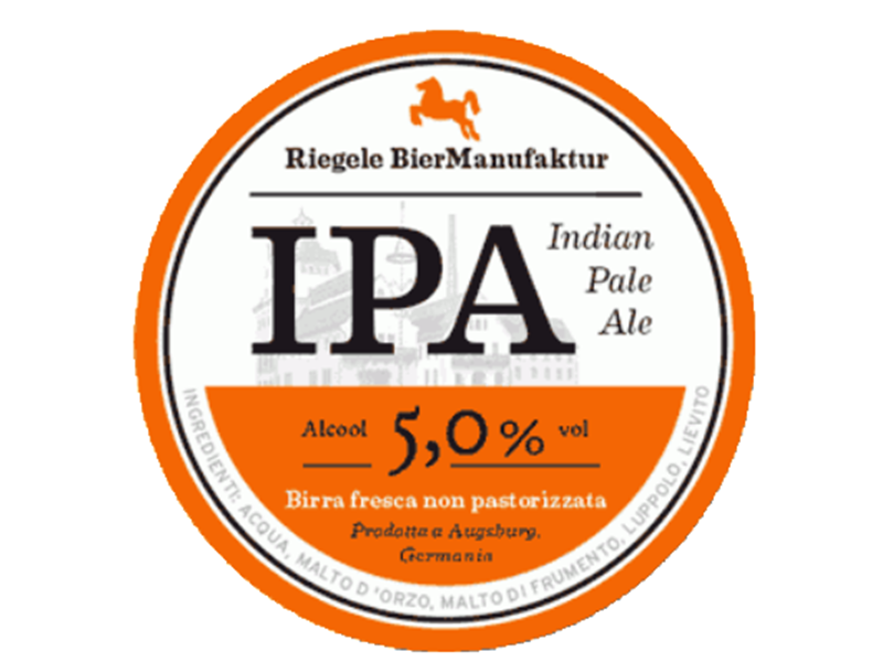 Riegele IPA, Simcoe 3 - 30 ltr.