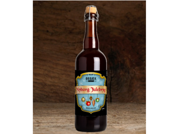 Ørbæk Nyborg Julebryg75 cl. - 8 stk.