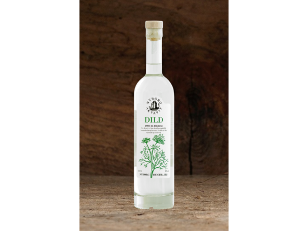 Nyborg ND Akvavit dild 50 cl. 1 stk