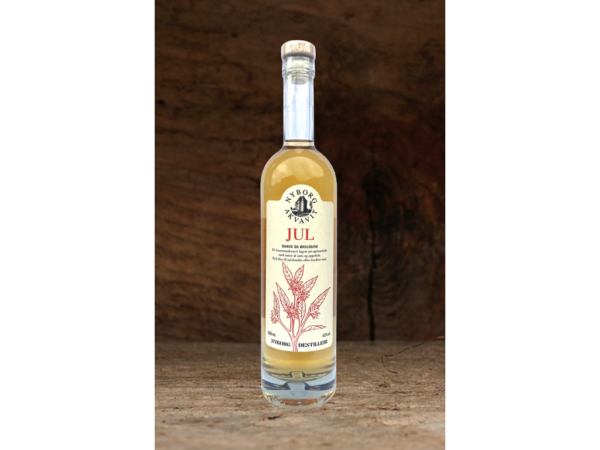 Nyborg Jule Akvavit 50 cl. 1 stk.Øko