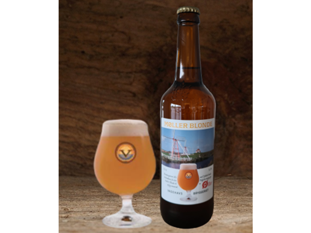 Vadehavs - Møller Blonde Økologisk