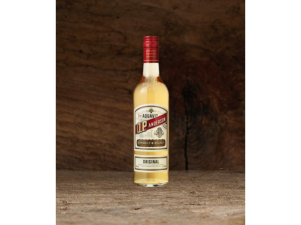O.P Andersson snaps 70 cl.