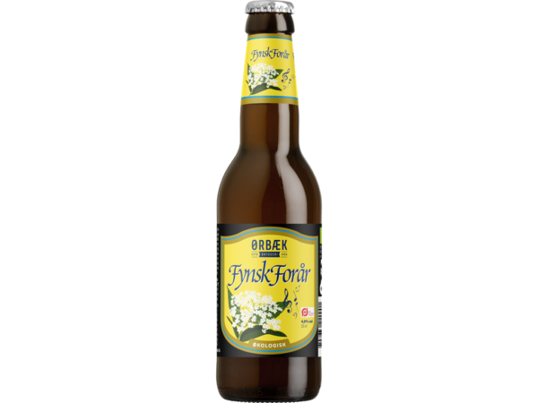 Ørbæk Fynsk Forår øko 33 cl. 12 stk.