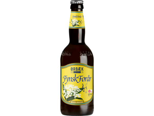 Ørbæk Fynsk Forår øko 50 cl. 12 stk.