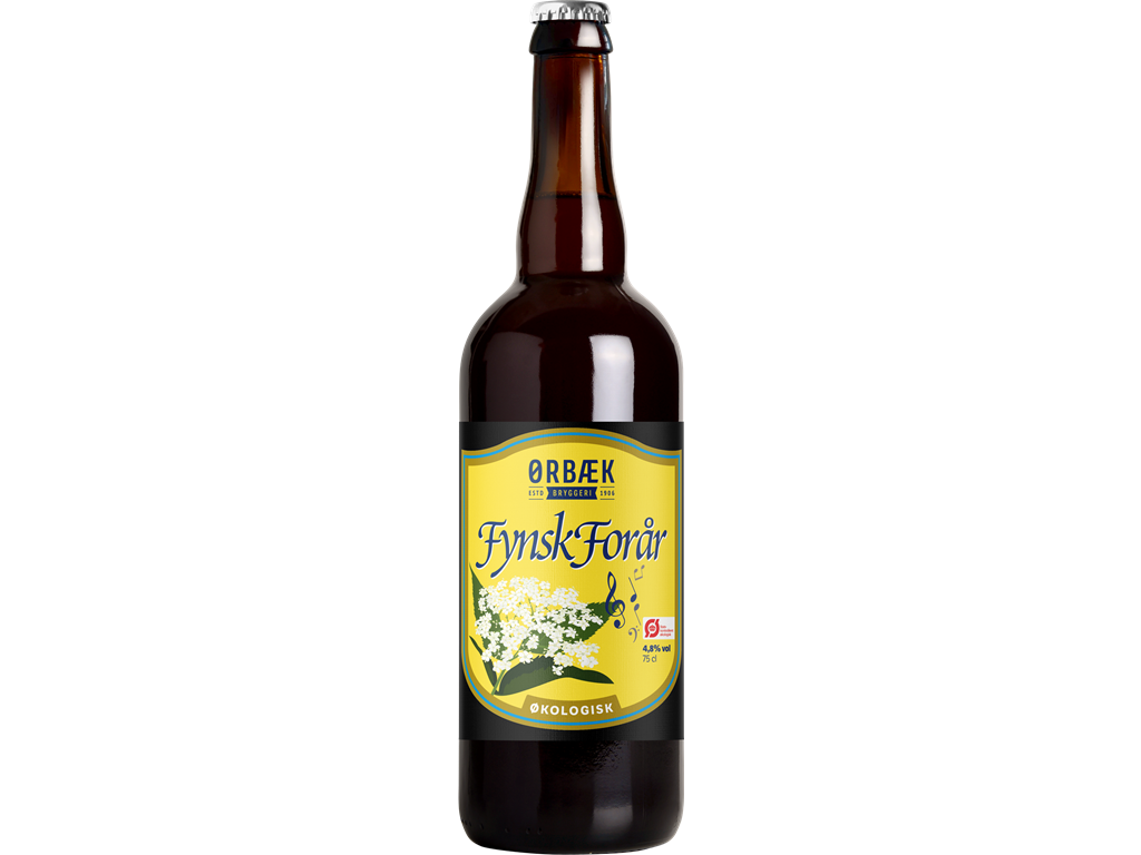 Ørbæk Fynsk Forår  75 cl. 8 stk.