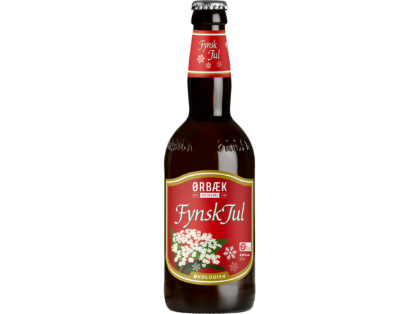 Ørbæk Fynsk Jul Øko 50 cl 12 stk