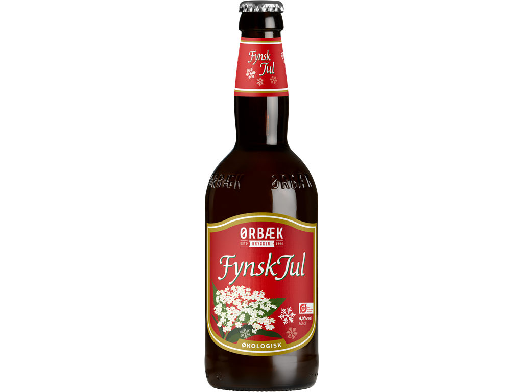 Ørbæk Fynsk Jul Øko 50 cl 12 stk