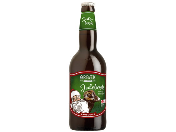 Ørbæk Julebock Øko 50 cl. 12 stk.