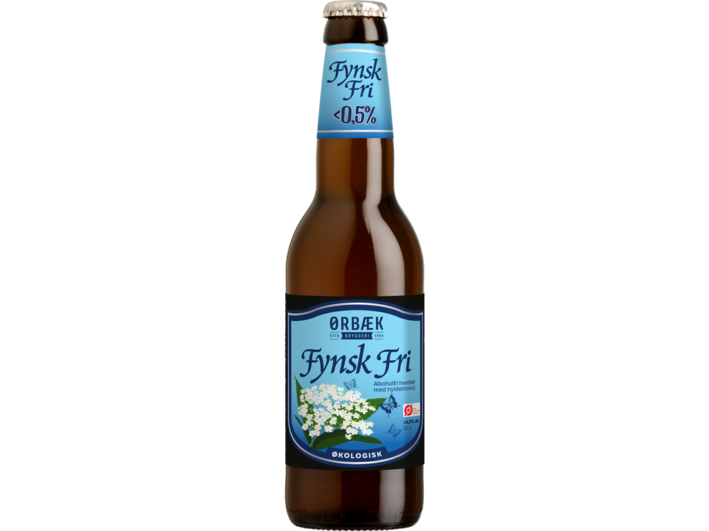 Øko ØB Fynsk Fri 0,5 % 33 cl
