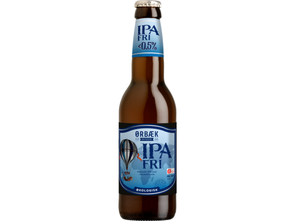 Øko ØB IPA Fri 0,5 % 33 cl 12 stk