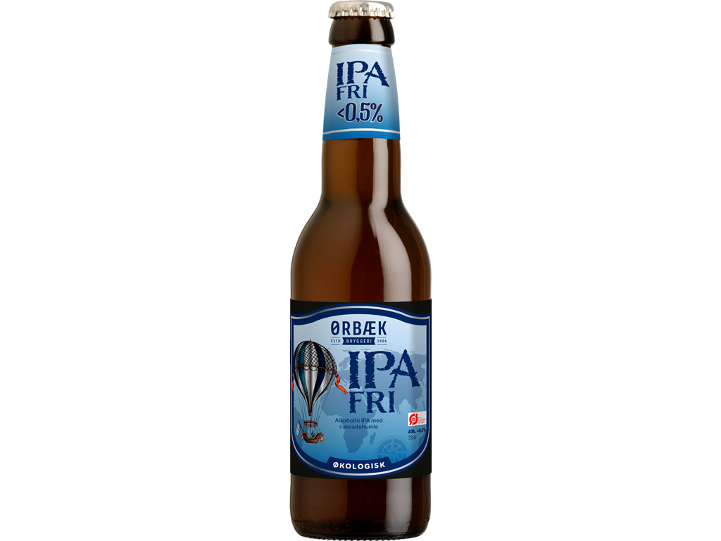 Øko ØB IPA Fri 0,5 % 33 cl 12 stk