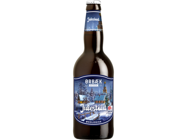 Ørbæk Julestout Øko 50 cl. 12 stk
