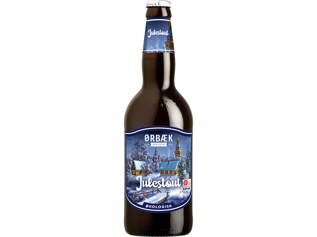 Ørbæk Julestout Øko 50 cl. 12 stk
