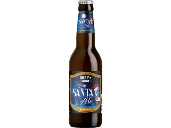 Ørbæk Santa C Øko 33 cl.