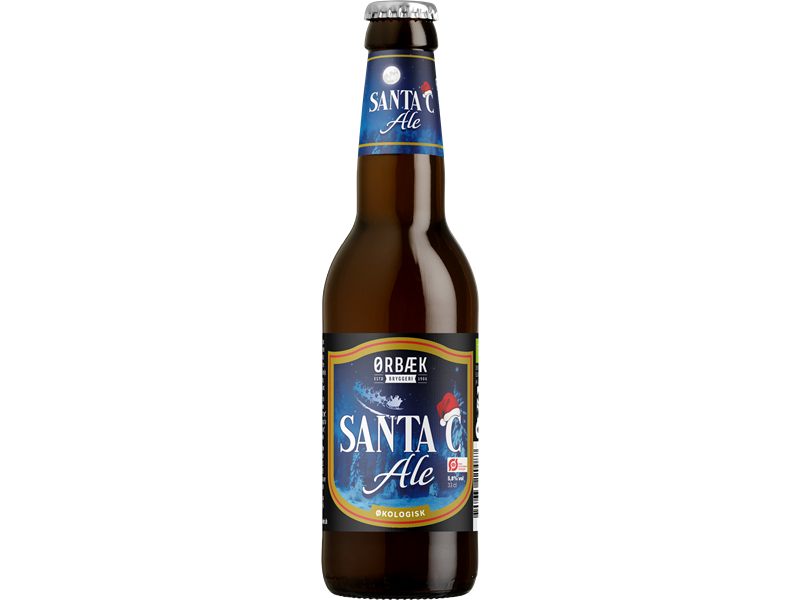 Ørbæk Santa C Øko 33 cl.
