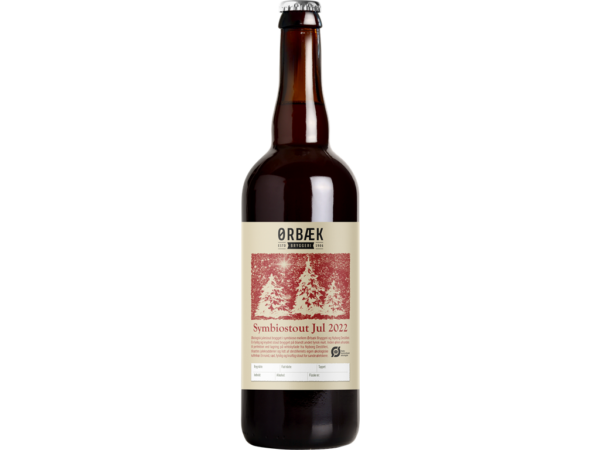Ørbæk Symbiostout Jul 75 cl. 8 stk