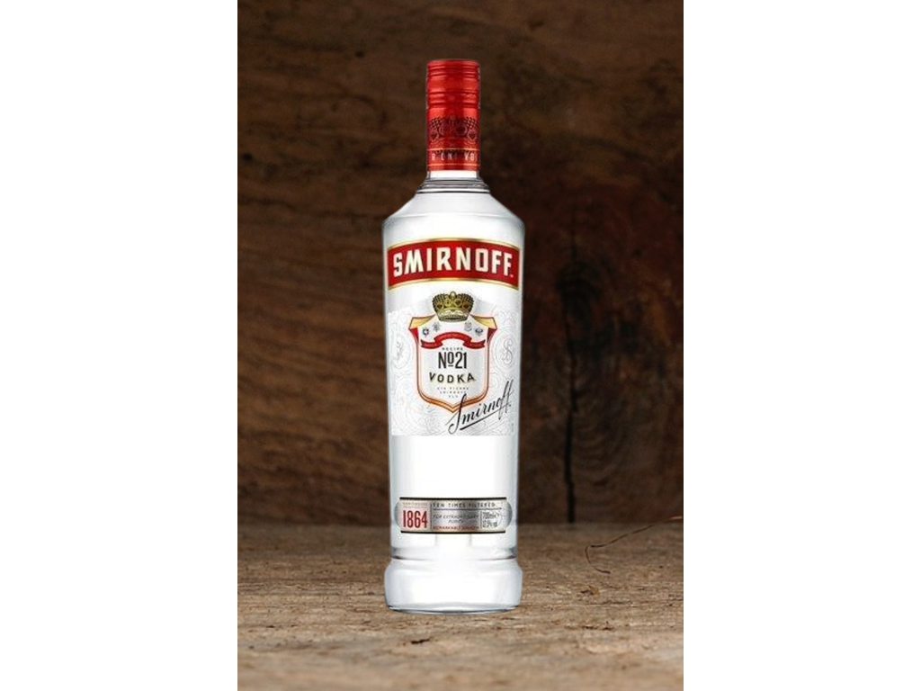 Smirnoff Vodka, 70 cl