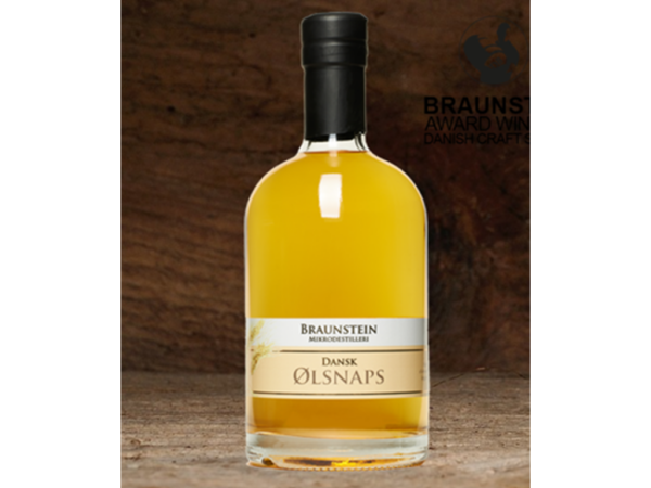 Braunstein Ølsnaps, 1 stk.
