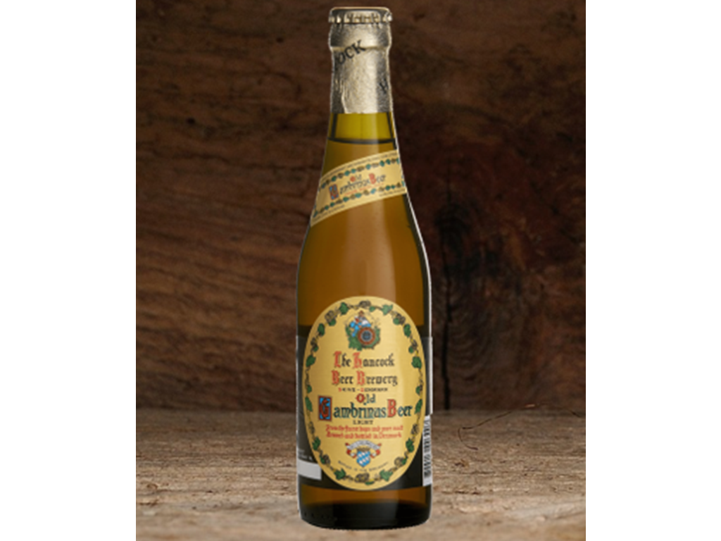 Hancock Old Gambrinus Light 33cl 30 stk.