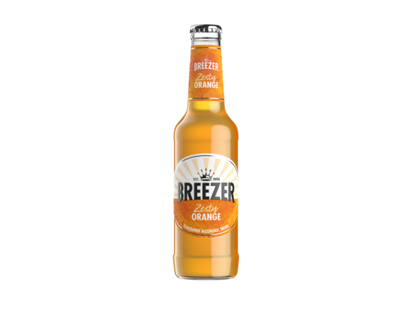Bacardi Breezer Orange 27 cl. 24 stk.