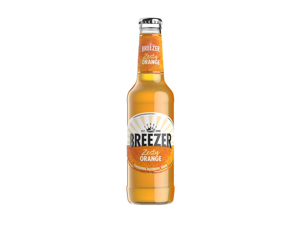 Bacardi Breezer Orange 27 cl. 24 stk.
