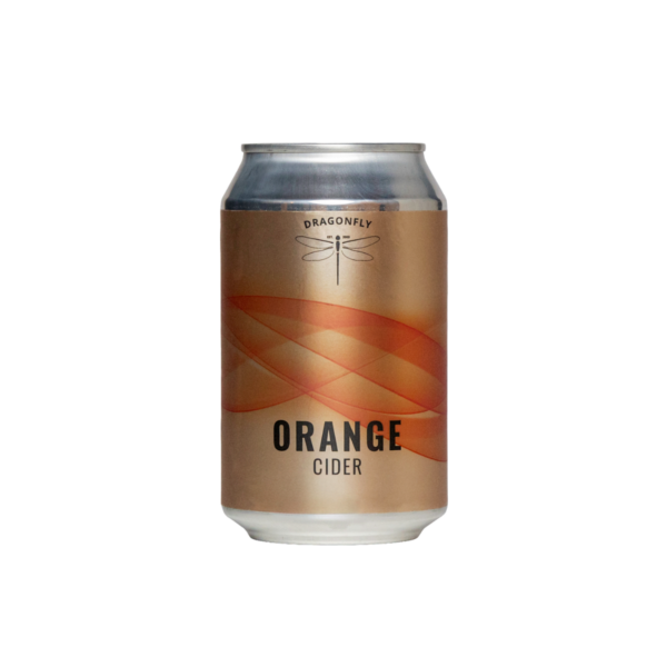 Dragonfly orange cider 33 x 24 stk Ds