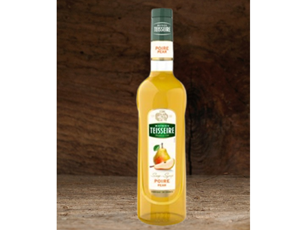 Mathieu Kaffe sirup Pære 70 cl 1 stk