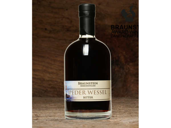 Braunstein Peder Wessel Bitter, 1 stk.