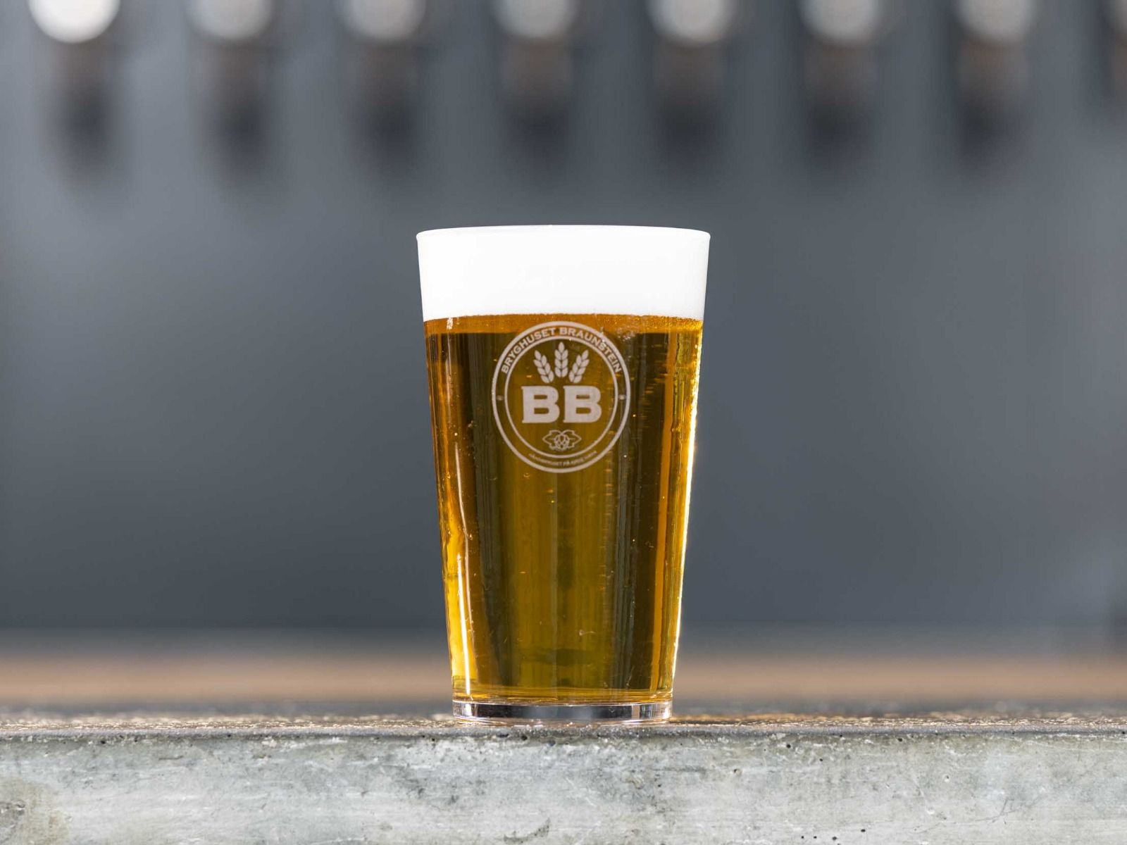Braunstein Økologisk Pilsner 50 cl.