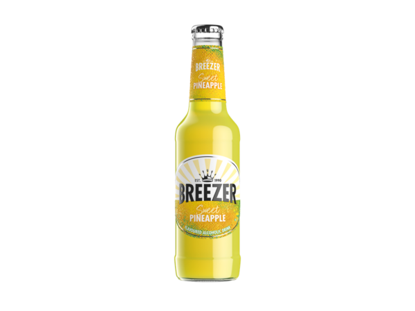 Bacardi Breezer Pineapple 27 cl. 24 stk.