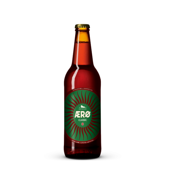 Ærø Classic øko 50 cl. 12 stk.